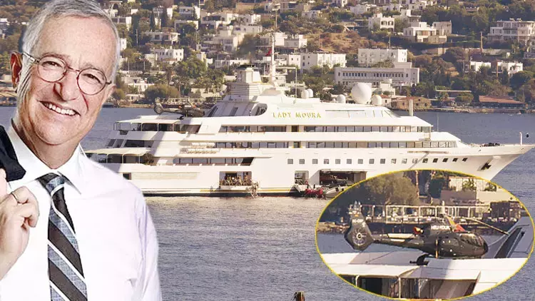 Ünlü milyarder Bodrum'da garsonlara 3 bin dolar bahşiş bıraktı, 8 milyon lira harcama yaptı