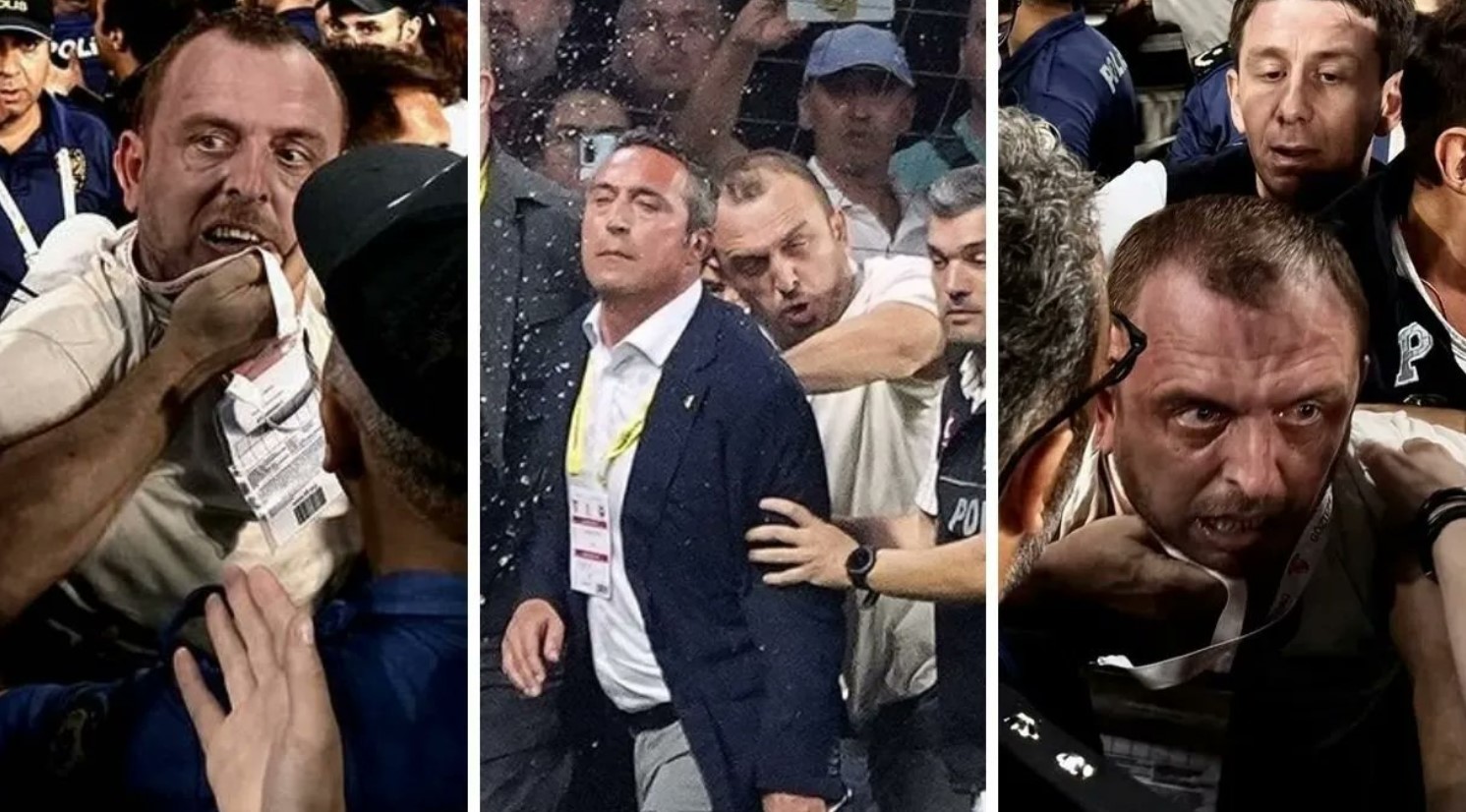 Ali Koç'a arkadan saldıran şahsın suç dosyası kabarık! Saldırgan Fatih Özkan'ın ifadesi ve skandal paylaşımları ortaya çıktı: "Uçağınız düşsün, geberin p...ler"