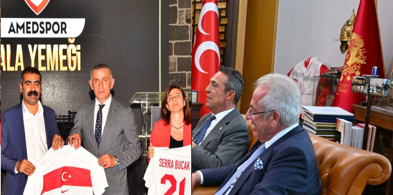 Erdoğan ve Bahçeli 'futbol' üzerinden birbirine mesaj mı veriyor? Önce Ali Koç ve 17-25 takvimi, şimdi de Hacıosmanoğlu ve DEM Partili eş başkanlar...