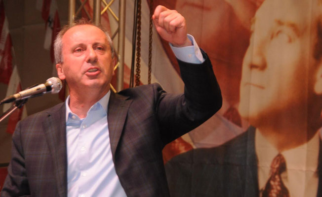 Muharrem İnce’den sert 15 Temmuz mesajı!
