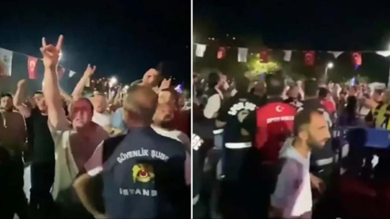 MHP Beykoz İlçe Başkanlığı, hedef göstermişti! Sanatçı Suaviye konserde saldırı girişimi