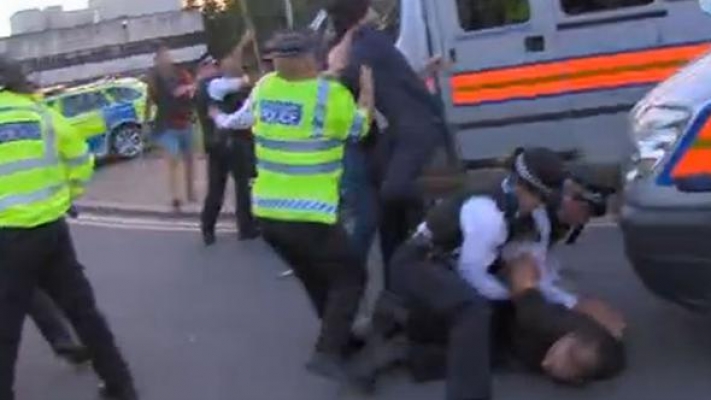15 Temmuz etkinliğine saldırı!