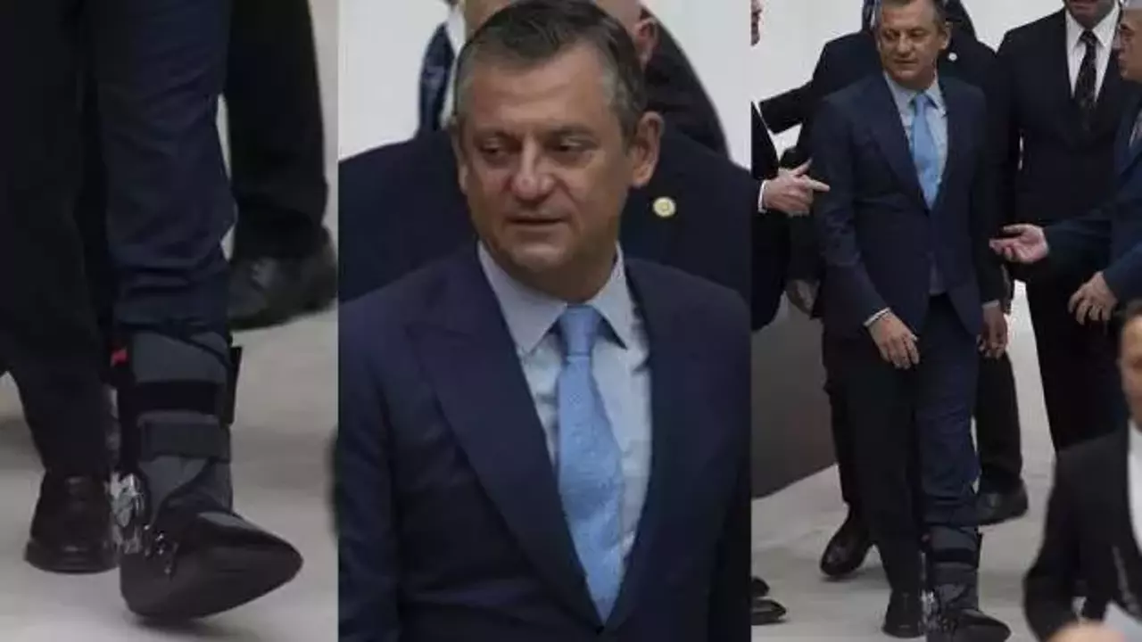 Özgür Özel 'vuruldu' iddilarını röntgen filmiyle yalanladı