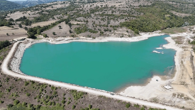 O ilçenin 1 aylık içme suyu kaldı