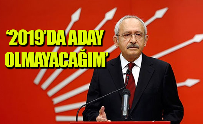 Kılıçdaroğlu: Ben partiler üstü bir aday istiyorum
