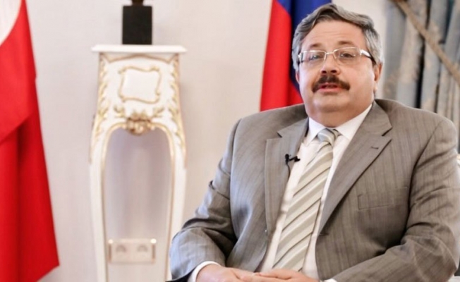 Rusya’nın yeni Ankara Büyükelçisi geldi