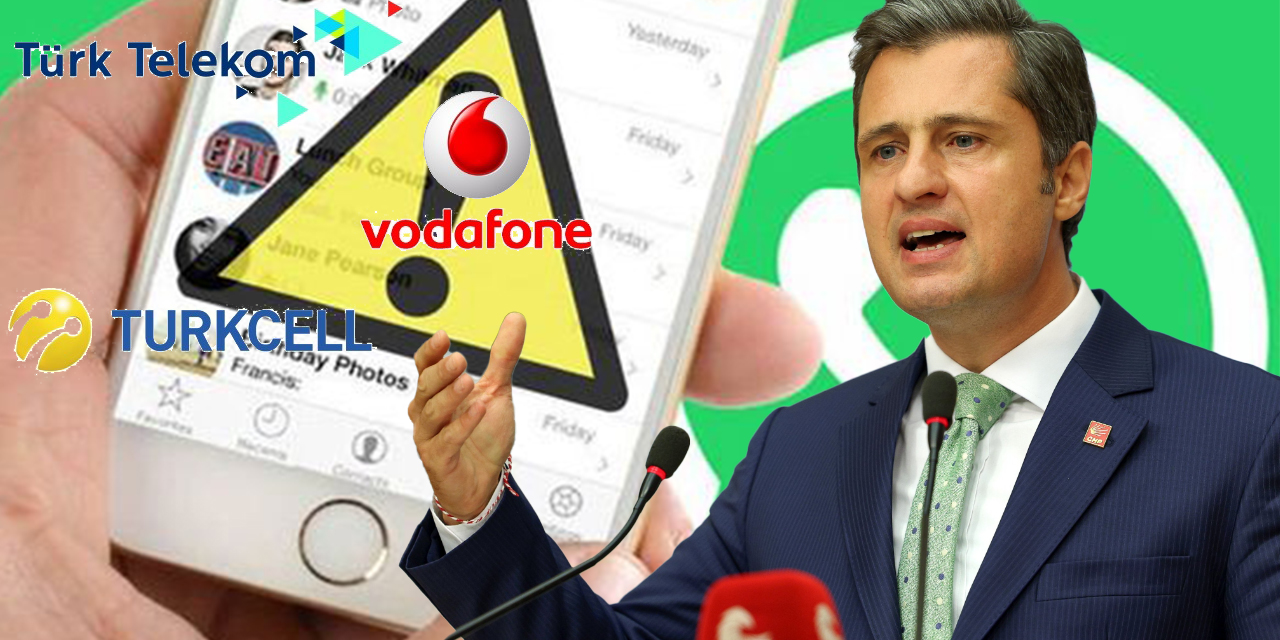 WhatsApp hesabı çalınan Deniz Yücel o operatör şirketine dava açıyor