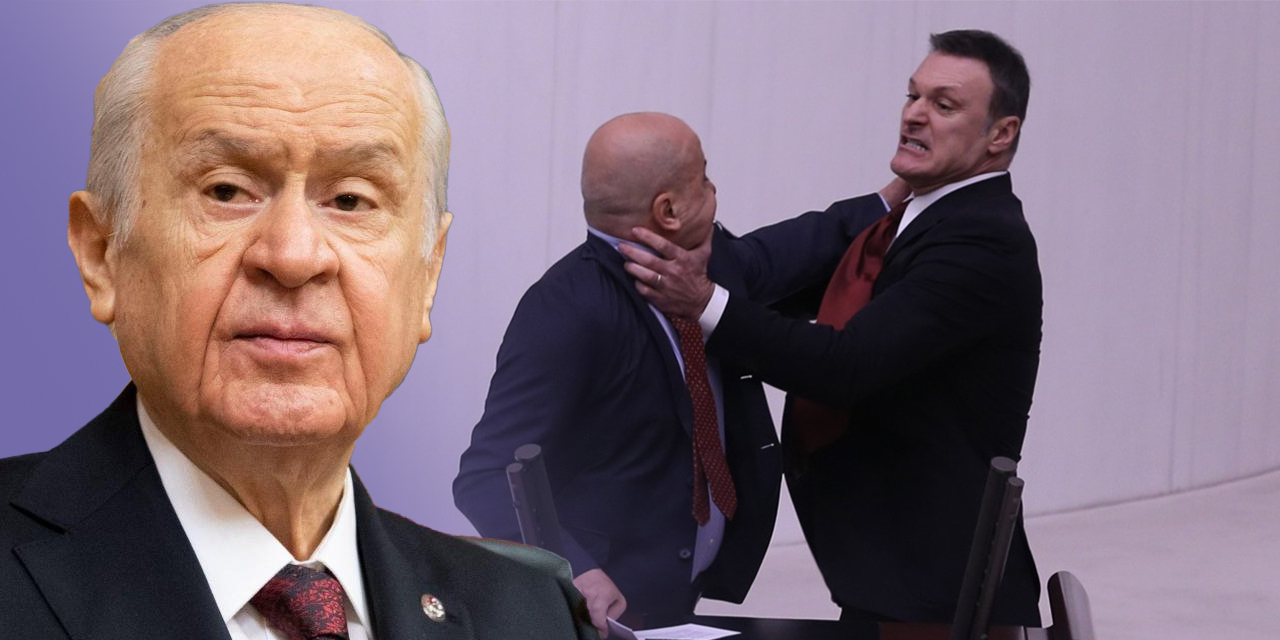Devlet Bahçeli, Ahmet Şık üzerinden DEM Parti'yi hedef aldı: "Soysuz, DEM kontenjanlı TİP milletvekilidir"