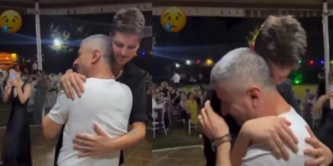 Ebrar Karakurt babasının düğününde dans etti, gözyaşları sel oldu