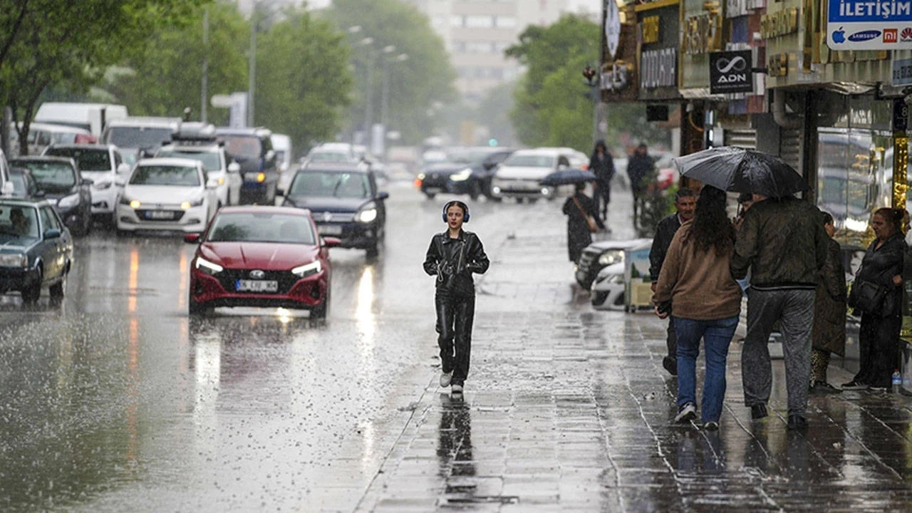 Afyonkarahisar, Muğla, Hatay, Isparta, Sakarya... Meteoroloji'den 18 il için uyarı