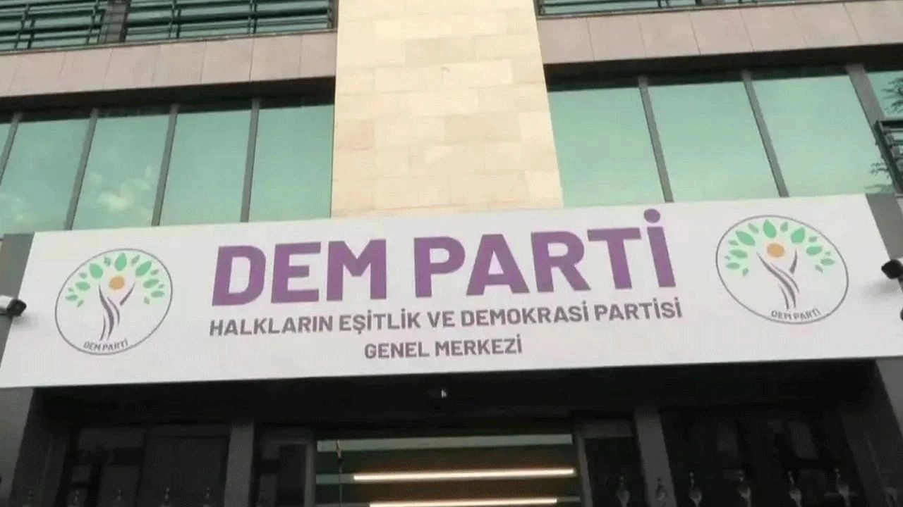 DEM Parti'de beklenmedik istifa!