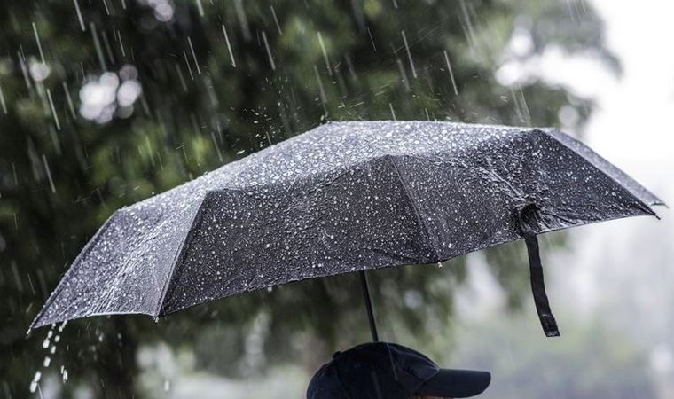 Meteoroloji'den sağanak yağış uyarısı!