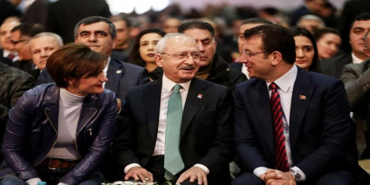 Ekrem İmamoğlu ve Kemal Kılıçdaroğlu yine bir araya geliyor! Canan Kaftancıoğlu da orada olacak