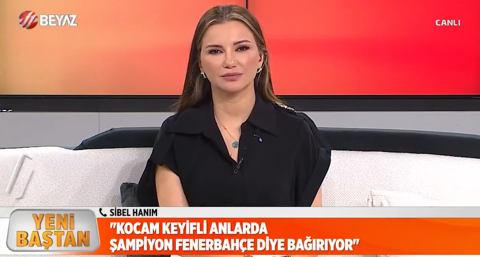 Kocasını Esra Ezmeci'ye şikayet etti: Eşim ilişki sırasında 'Şampiyon Fenerbahçe' diye bağırıyor