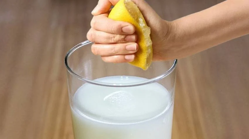 Süte limon karıştırıp içerseniz o derde deva oluyormuş!