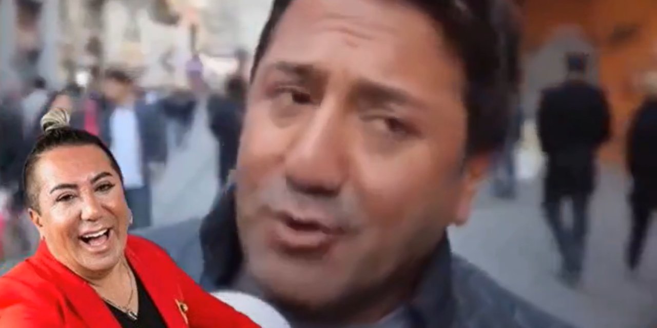Murat Övüç'ün eski hali şok etti! İstiklal Caddesi'nde röportaj vermiş
