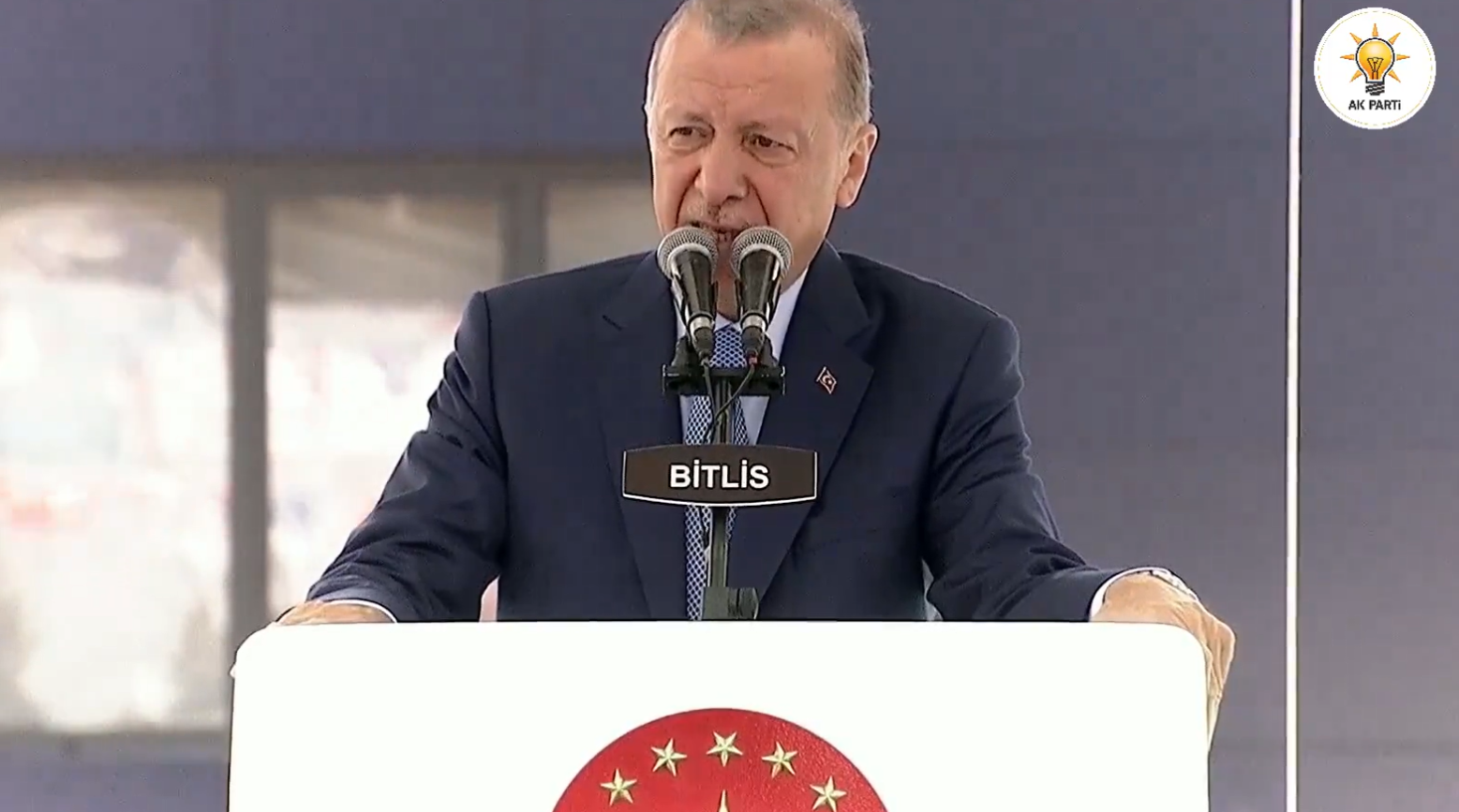 Erdoğan, Meclis'teki saldırı hakkında ilk kez konuştu