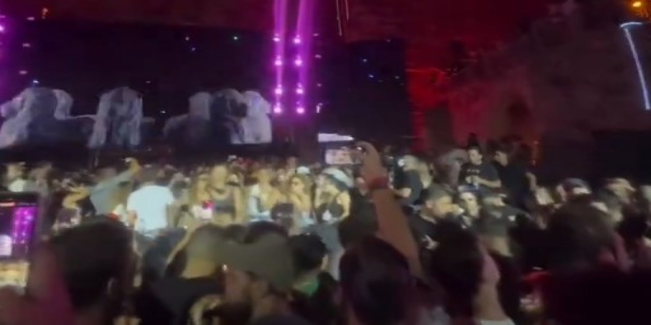 Suriye'deki tekno parti sosyal medyayı salladı
