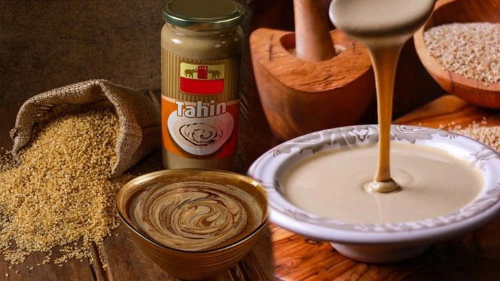 Tahinin içine 1 kaşık eklemek yetiyor! Kolesterolü vücuttan söküp atıyor