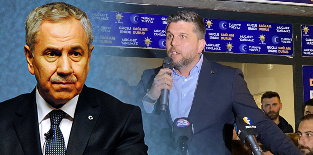 Tuncay Özkan'a küfür eden AKP'li vekile tepki Bülent Arınç'tan geldi! Dedesinin kim olduğunu hatırlattı