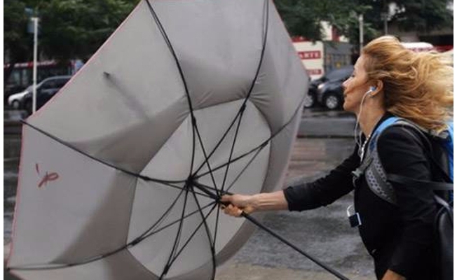 Meteoroloji'den fırtına uyarısı