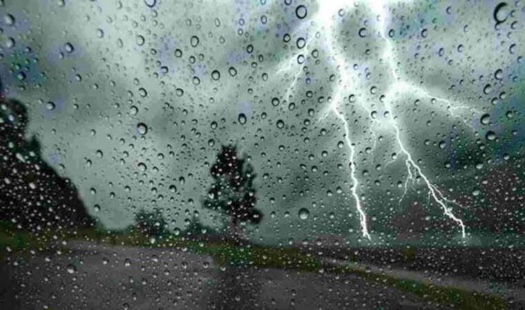 Meteoroloji'den sağanak yağış uyarısı!