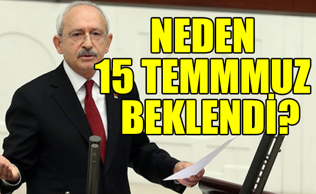 Kılıçdaroğlu hem Akar'a hem de Erdoğan'a bakarak sordu