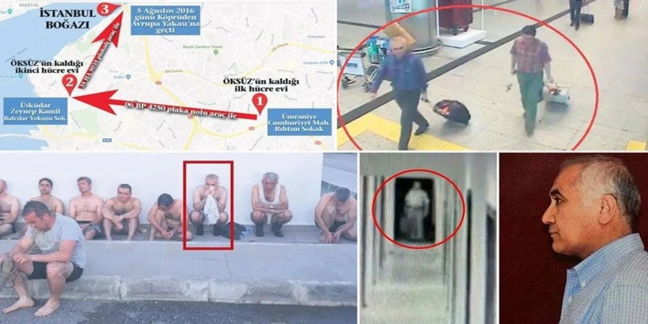 Adil Öksüz işte böyle firar etti! Adım adım kaçış planı deşifre oldu