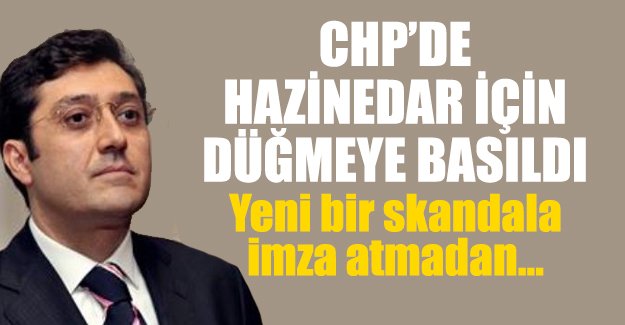 CHP'de Murat Hazinedar için düğmeye basıldı!