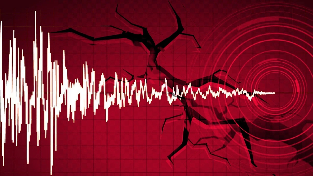 5.4 büyüklüğünde deprem!