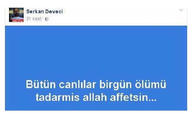 Sosyal medyadan ölüm paylaşımı yaptı, intihar etti