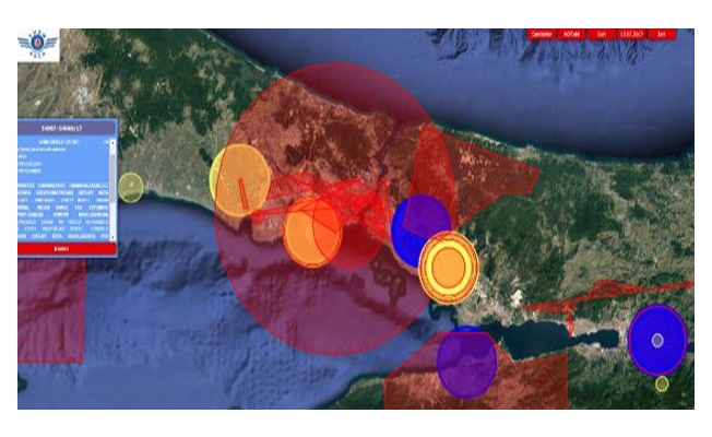 İstanbul ve Ankara’da uçuş yasaklandı