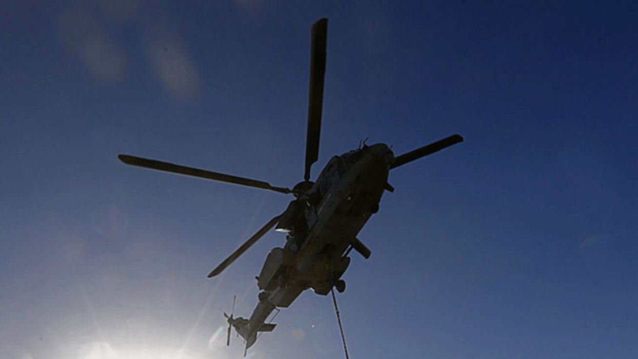 22 kişiyi taşıyan helikopter kayboldu