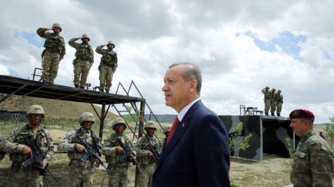Erdoğan, kendisine 'başkomutan' dedi
