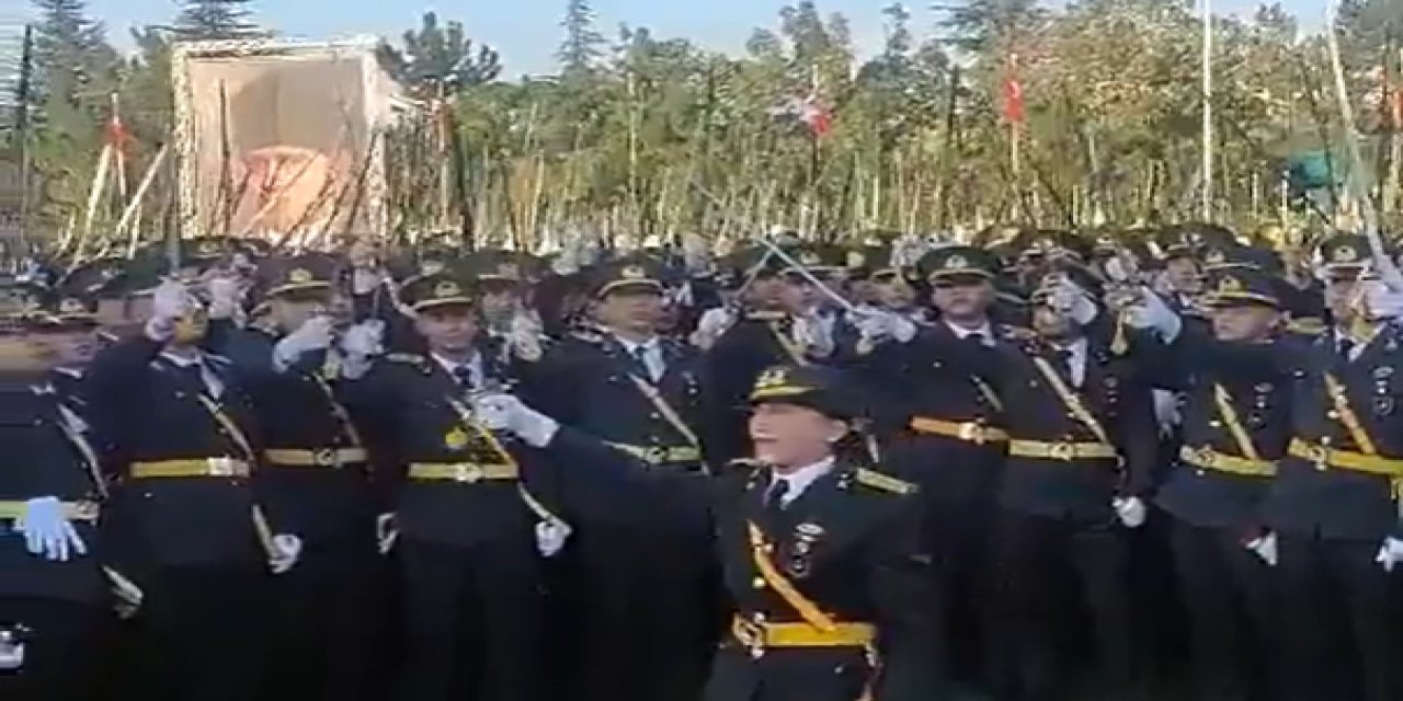 Teğmenlerin 'Mustafa Kemal'in Askerleriyiz' sloganından AKP'liler rahatsız oldu! MHP sahip çıktı: "Bu gençlerin ebedi Başkomutanları Atatürk'tür"