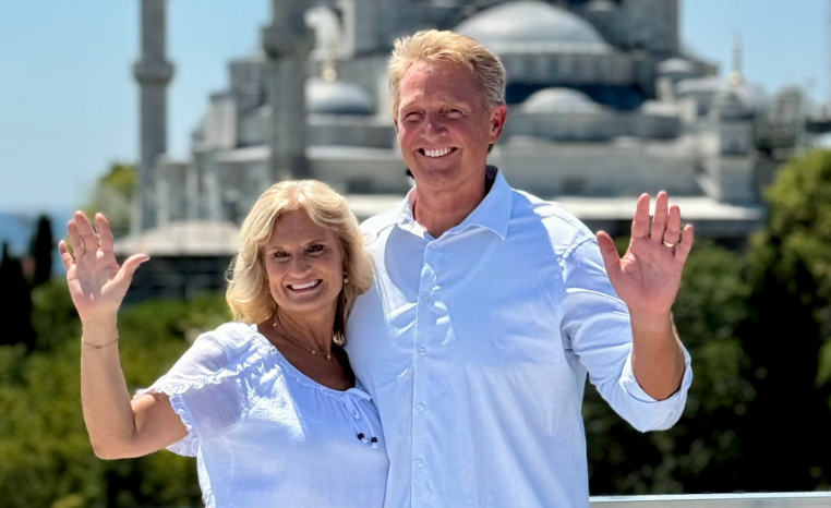 ABD Büyükelçisi Jeff Flake, Türkiye'ye böyle veda etti