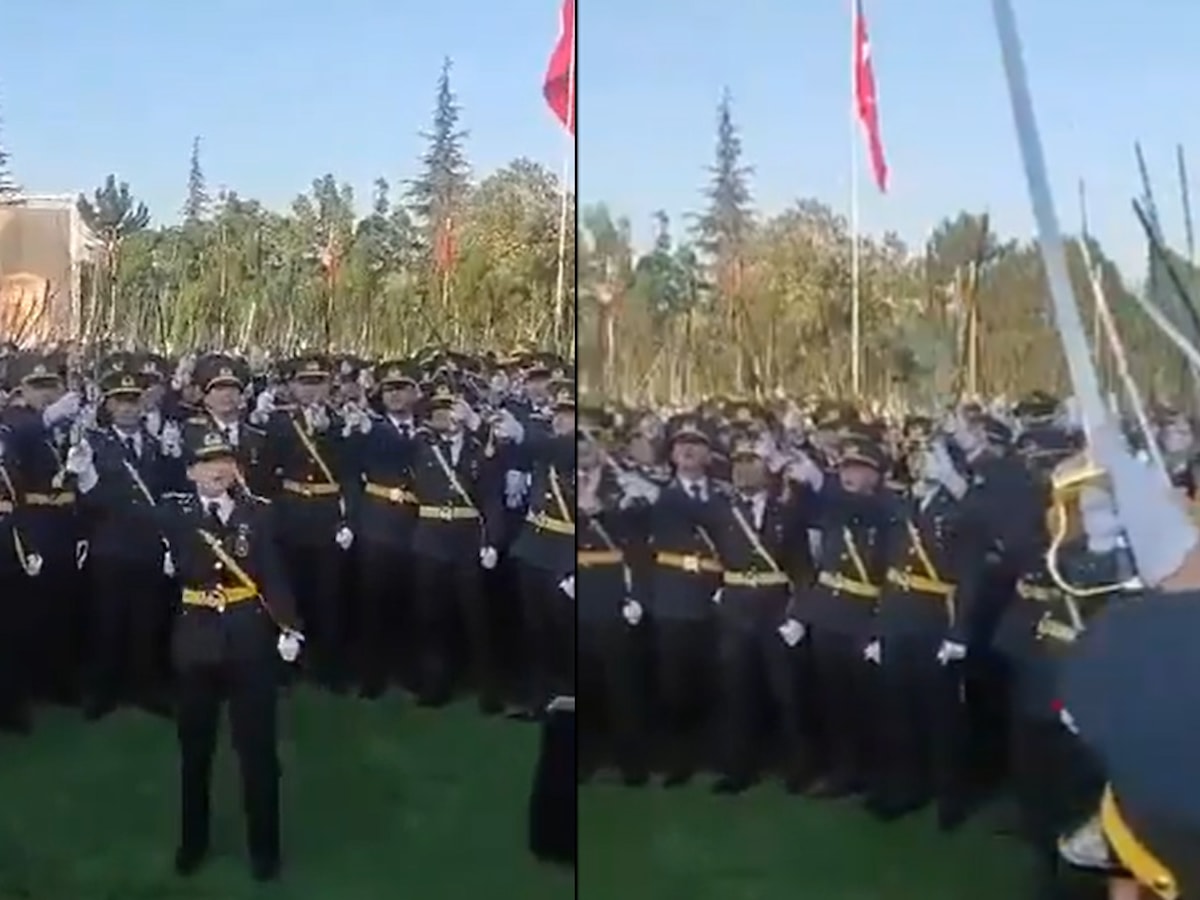 'Mustafa Kemal'in askerleriyiz' diyen teğmenler hakkında idari tahkikat başlatıldı