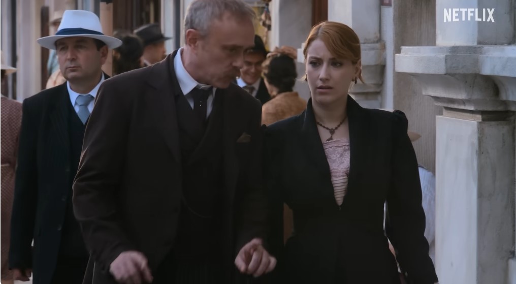 Hazal Kaya duyurdu... Pera Palas'ta Gece Yarısı 2. Sezon fragmanı yayınlandı! Bu gidişe dur demezsek cumhuriyet, devrimler, hepsi elden gidecek...