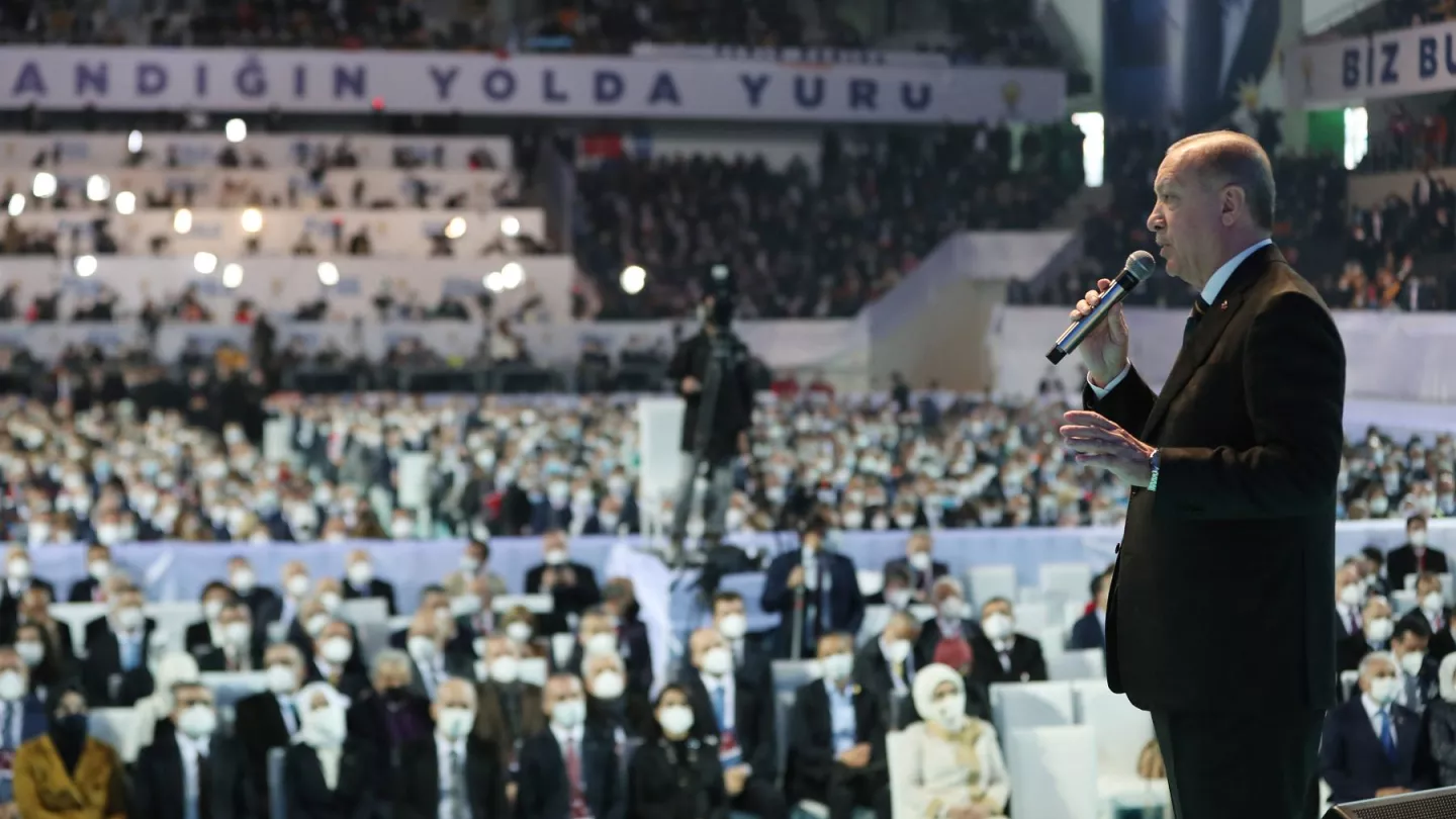 AKP'de kongre süreci başlıyor!