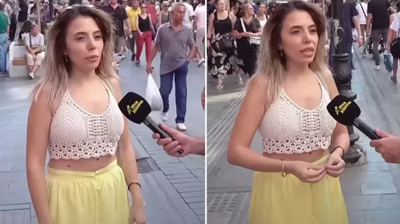 Sokak röportajı nedeniyle Dilruba için istenen ceza belli oldu