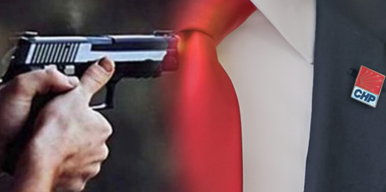 CHP'li başkana silahlı saldırı