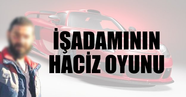 Haciz oyununu avukat bozdu