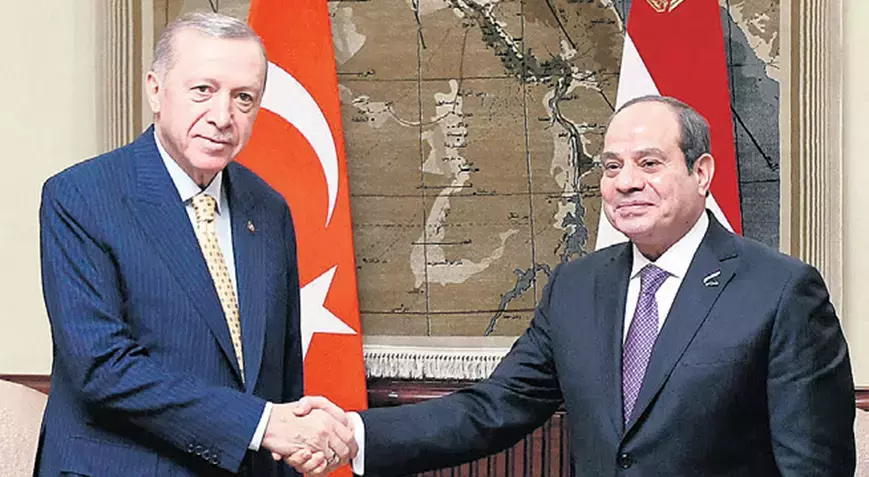 Türkiye-Mısır ilişkilerinde yeni dönem! Mısır Cumhurbaşkanı Sisi Türkiye’ye geliyor