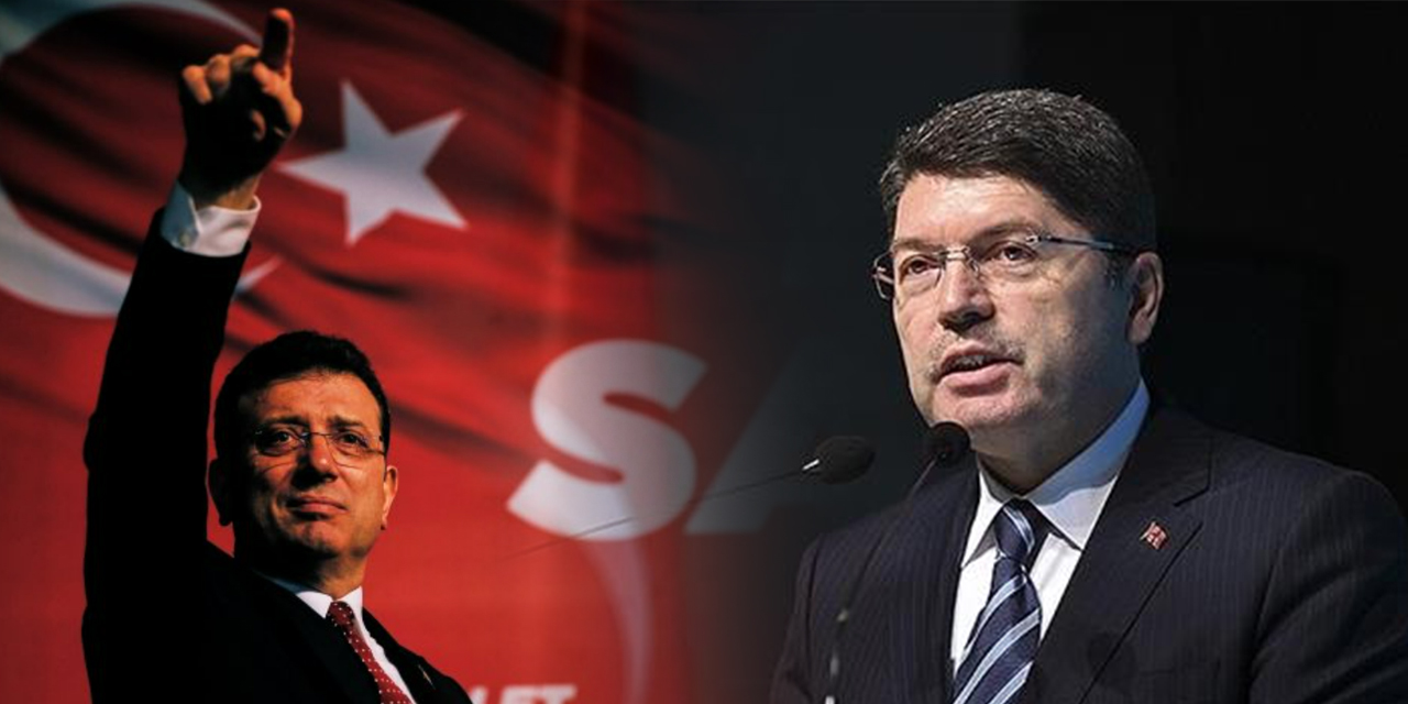 İmamoğlu'nun 'ahmak davası' restine Adalet Bakanı'ndan yanıt: "Kimse yargıya parmak sallayamaz"