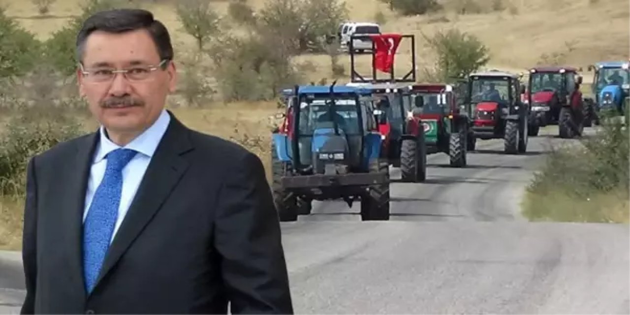 Gökçek, çiftçi ile böyle dalga geçti!