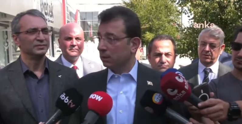 Ekrem İmamoğlu'ndan Bakan Tunç'a yanıt: "Yargıya parmak sallamadım, sana ve senin gibilere salladım"