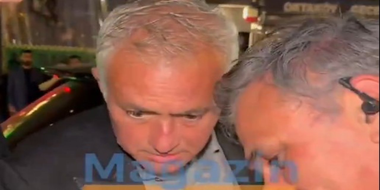 Acun Ilıcalı'nın düğününe katılan Mourinho'nun 'param yok' sözleri olay oldu