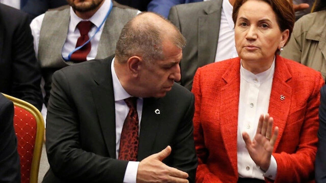 Ümit Özdağ - Meral Akşener kavgası büyüyor! O fotoğrafı paylaşıp IBAN istedi...