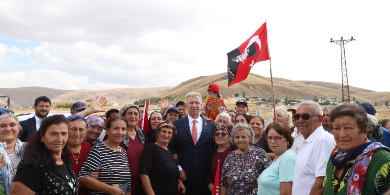 Mansur Yavaş, Sivas'ı karış karış dolaştı! Ziyaretlerin anlamı ne?