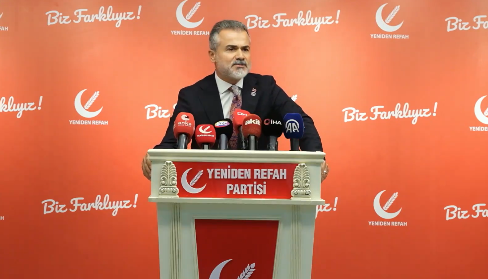 Yeniden Refah erken seçim için tarih verdi! Tüm teşkilatlara çağrı yaptı